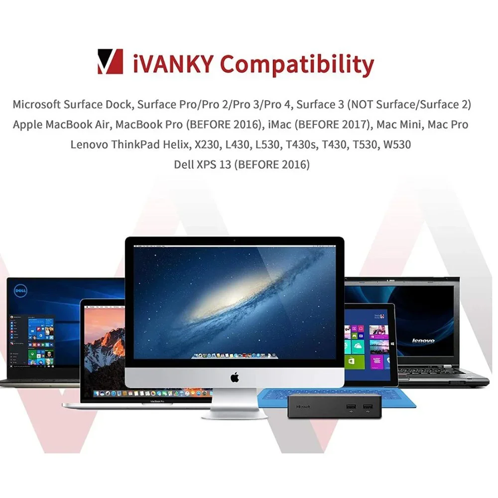 🔗 Like New 🔗 IVANKY 4K Mini DisplayPort to HDMI Adapter, in box